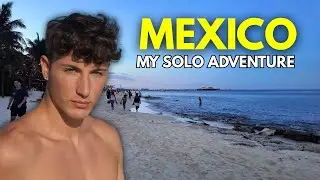 Mexico Solo Travel Guide | Discovering the Caribbean Coast on My Own