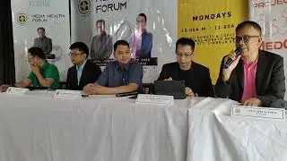 media health forum, live.