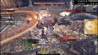 ESO - Scalecaller Peak Dungeon - Vet No HM (Tank POV) - PUG Run