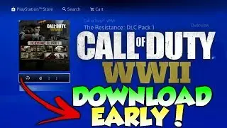 Call Of Duty WWII: How To Pre-Download DLC 1 