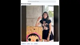 Blursed image