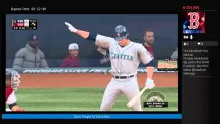 MLB 16 The Show | Seattle Mariners vs. Cleveland Indians Episode 7 (Live Commentary)
