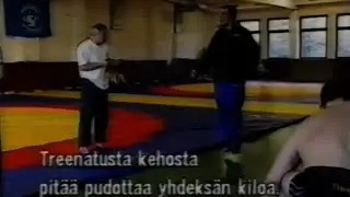 Painijan El&auml;m&auml; Dokumentti- Swedish Wrestling Document