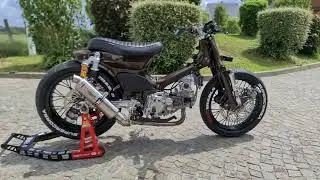street cub c70 🇧🇪💨💨💨🤓