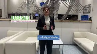 V&iacute;deo de apoio de Ilaria Salis, Esquerda Italiana | Presidenciais 2026Illaria
