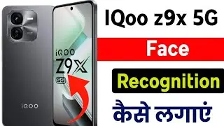 How to enable face recognition in iqoo z9x 5G | How to enable face recognition in iqoo z9x