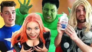 Wenn die AVENGERS YOUTUBER w&auml;ren
