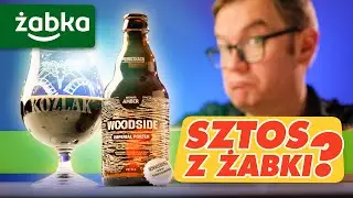 Woodside Imperial Baltic Porter z Browaru Amber w sieci Żabka