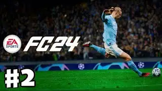FIFA 24 Gameplay walkthrough part 2 - improve !