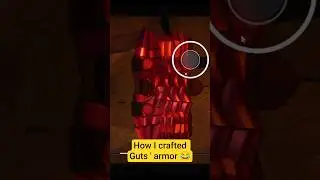 (Броня Гатса) Как создать нагрудник Ворона в ROBLOX THE FORGE #roblox #theforge