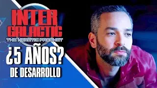 Intergalactic y los CINCO A&Ntilde;OS de desarrollo de NAUGHTY DOG 🐾: ETAPAS, PRUEBAS y EXPLICACI&Oacute;N