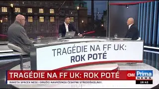 Lum&iacute;r Němec - Prima CNN - Rok po &uacute;toku na FFUK - 21.12.2024