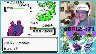 Pokemon Crystal Clear Hardcore Nuzlocke | Элитная четверка [41]