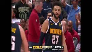 Jamal Murray midrange shot