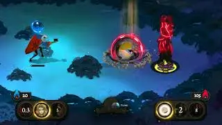 Pyre: Campaign Mode - Nightwings vs Chastity (True Nightwings mode)