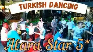 Турция в октябре т.Вечерняя жизнь отеля Utopia Beach Club или Alara Star 5*в Инжекуме