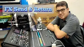 Midas M32R Live Digital Mixer Basic Tutorial Pt. 5