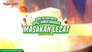 Live Cooking Demo Tiga Sapi x Chef Muto