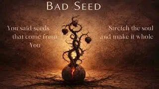 Bad Seed - Lyrics Video