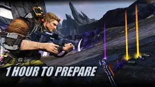 1 час на подготовку к рейдам - ​​Limitless Mod Axton, День 3