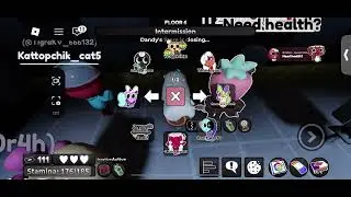 Watch me play dw as cosmo ;) comment if ya wanna play. Survived till floor 43 btw #dandysworld 