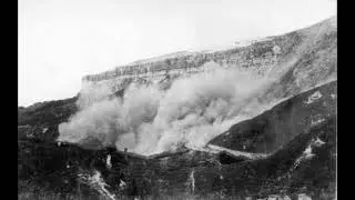 GORE CLIFF, BLACKGANG, ISLE OF WIGHT rock fall (July 1928)