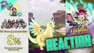 [FEH] REVIVING CHICKEN! Legendary Hero Fae: Childlike Dragon Reaction & Review [Fire Emblem Heroes]