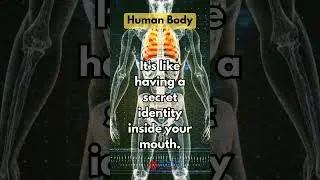 Your tongue print is as unique as Your fingerprint. It's like having a secret identity inside your
