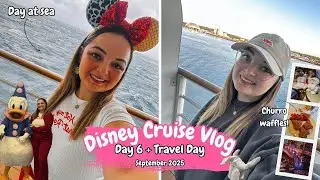 Disney Cruise Line🚢 | Day 6 at sea & Travel day🌊 | Norwegian Fjords🇳🇴 | September 2025