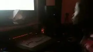 Kaymerda in the studio (snippet)