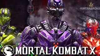 THE BEST TRIBORG VARIATION! - Mortal Kombat X: 