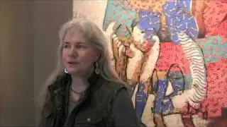 Jill talks about the life of an artist
