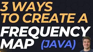 Count the number of characters in a string? Use a frequency map in Java 😎