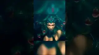 Snake monster and warrior 3000 bce mythology king/viral short
