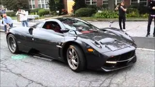 Pagani Huayra Carbon Edition In The Northeast