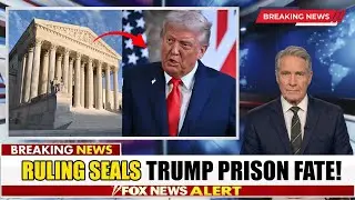 HOT NEWS - Prison Now Inevitable Judge Strips Trump's Final Legal Shield | Breaking News