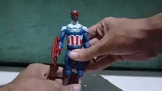 Review: Boneco Capit&atilde;o Am&eacute;rica (Sam Wilson) Falc&atilde;o e o Soldado invernal