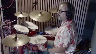 London College of Music Drum Kit Exams Grade 7 Click Track Study  Accented Run Around 108 bpm