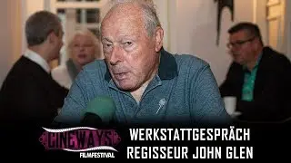 Cineways 2017 - Werkstattgespr&auml;ch John Glen