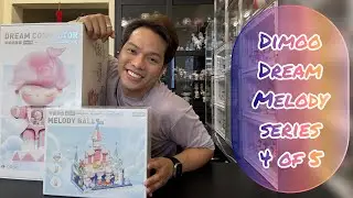 Dimoo Dream Melody, серия 4 из 5 || Распаковка Popmart Dimoo Melody Ball || IMDEXSTAR YU