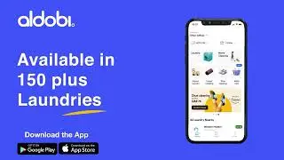 aldobi! Laundry Pick-up & Delivery App