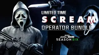 Tracer Pack: Scream Operator Bundle | Ghostface | Season 6 Black Ops Cold War & Warzone