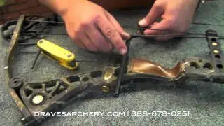 How to Install the LimbSaver String Decelerator by Draves Archery