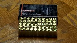Fiocchi 9mm Makarov Ammunition Review