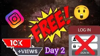 FREE 10K VIEWS | INSTAGRAM 10k views Free | Day 2