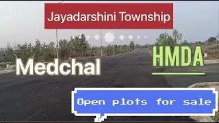 Jayadarshini Township/Open plot for sale/Medchal/HMDA venture/#openplots /#hmdaplots