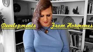 Developing Breasts from Hormone Replacement Therapy (My Experience)