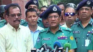 DMP Security Briefing on Mirpur Cricket Stadium