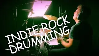 INDIE ROCK DRUMMING - DETROIT BANDS - DRUM COVER
