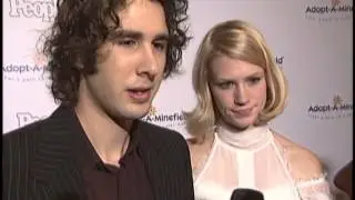 Josh Groban at the Adopt-a-Minefield Gala | November 15, 2005
